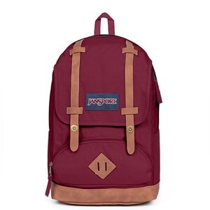 Jansport Red Cortlandt Backpack - 25L